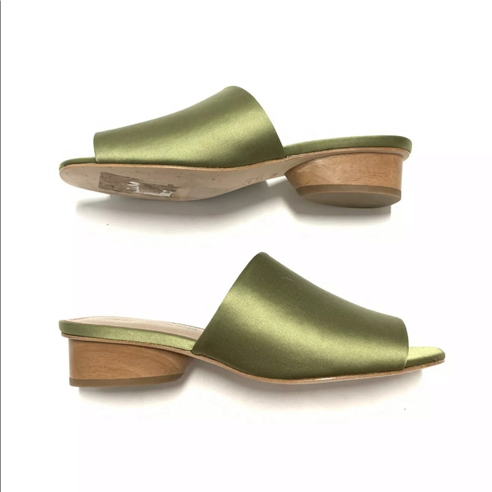 Donald J. Pliner Rimini Satin Mule Slides - Picture 4 of 6